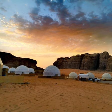Orbit Camp Hotel Wadi Rum Exterior photo