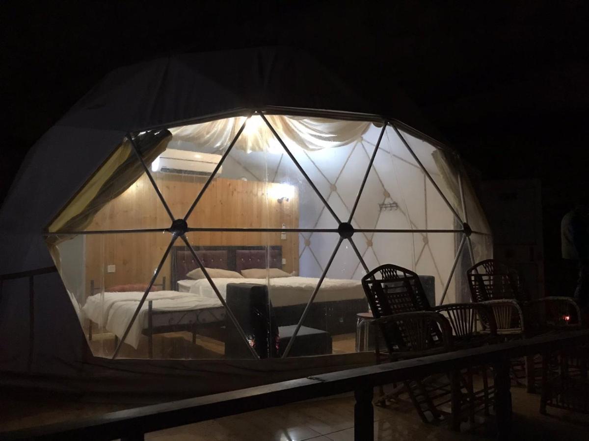 Orbit Camp Hotel Wadi Rum Exterior photo