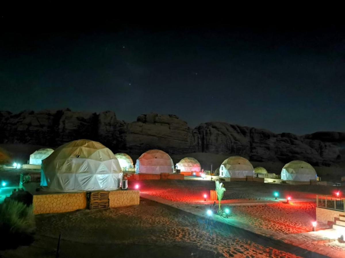 Orbit Camp Hotel Wadi Rum Exterior photo