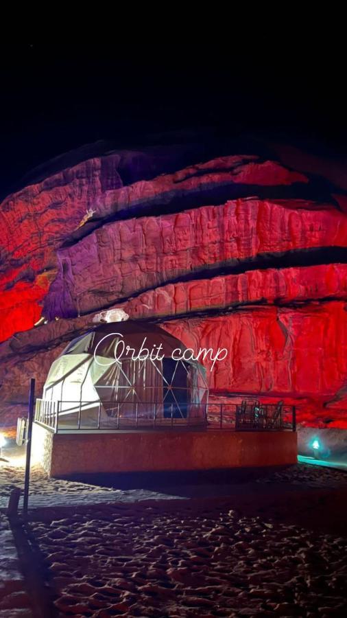 Orbit Camp Hotel Wadi Rum Exterior photo