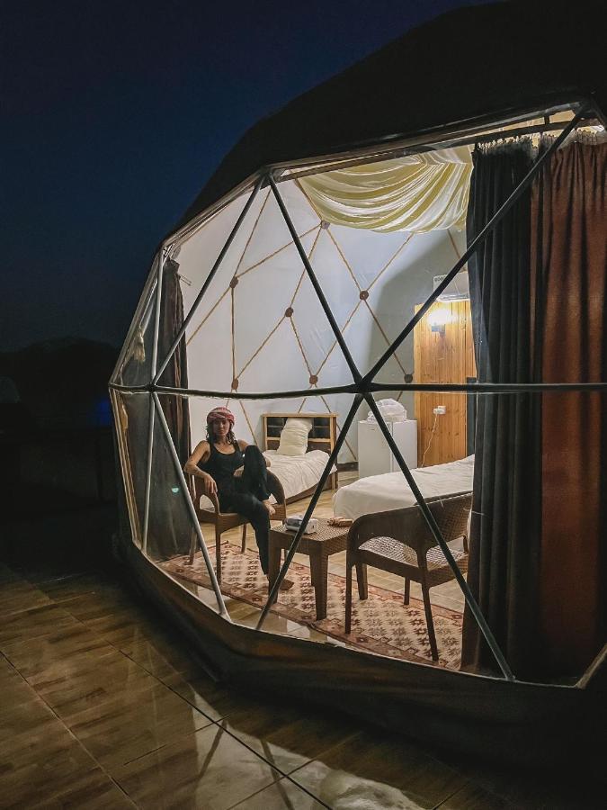 Orbit Camp Hotel Wadi Rum Exterior photo