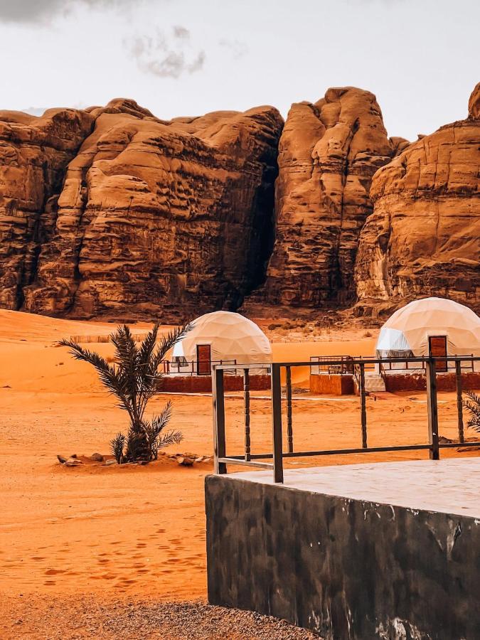 Orbit Camp Hotel Wadi Rum Exterior photo