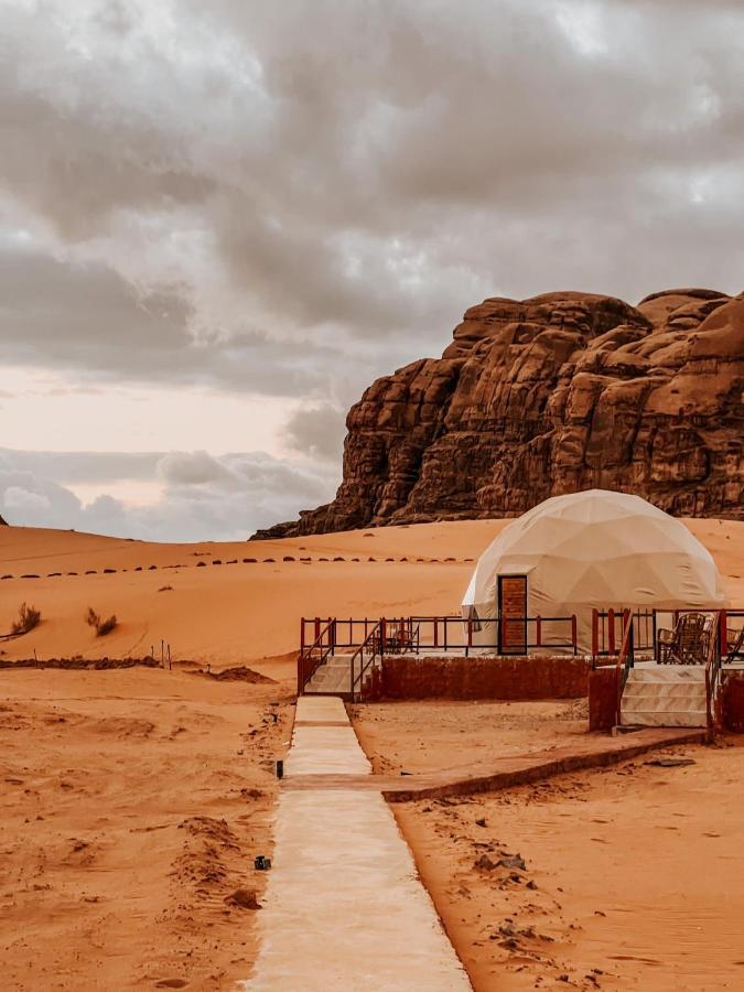 Orbit Camp Hotel Wadi Rum Exterior photo