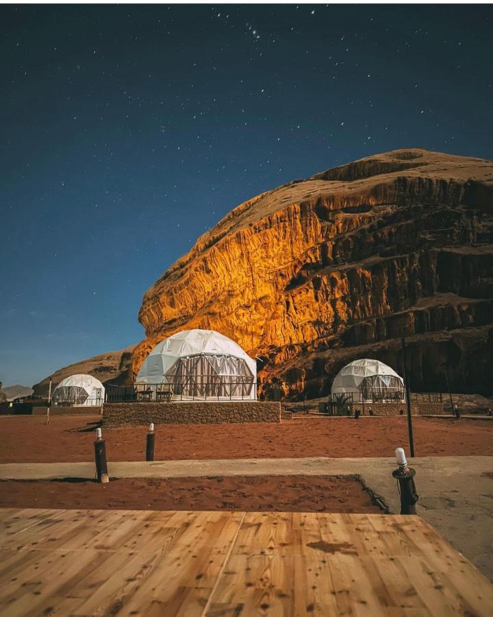 Orbit Camp Hotel Wadi Rum Exterior photo