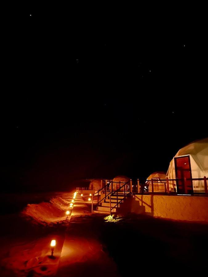 Orbit Camp Hotel Wadi Rum Exterior photo