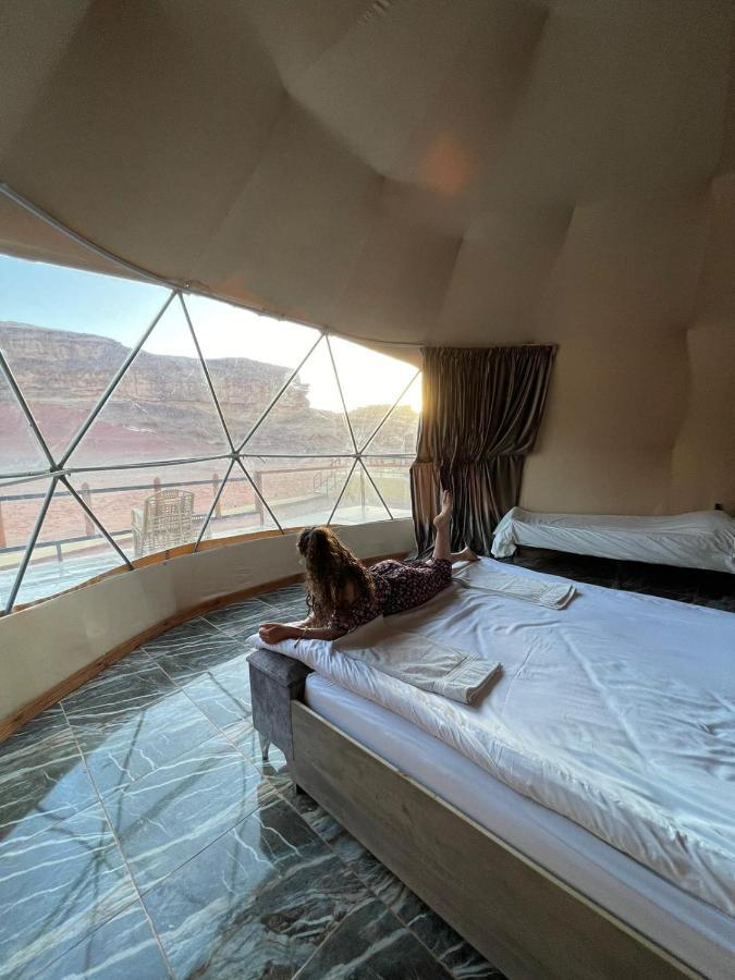 Orbit Camp Hotel Wadi Rum Exterior photo