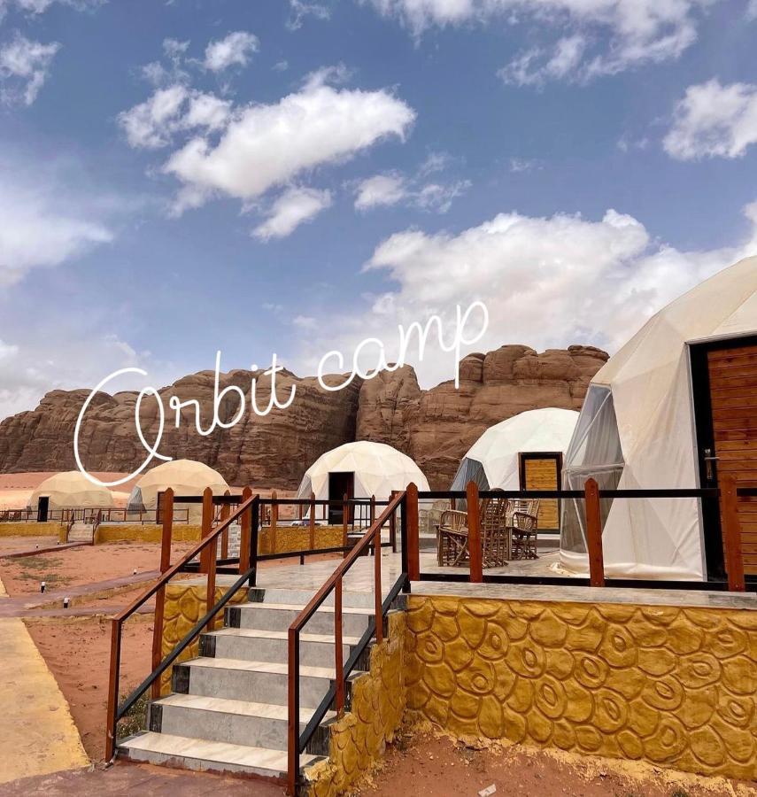 Orbit Camp Hotel Wadi Rum Exterior photo