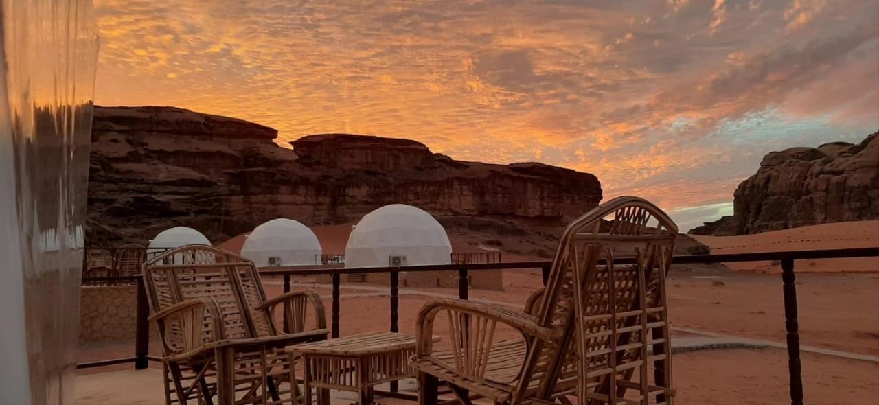 Orbit Camp Hotel Wadi Rum Exterior photo
