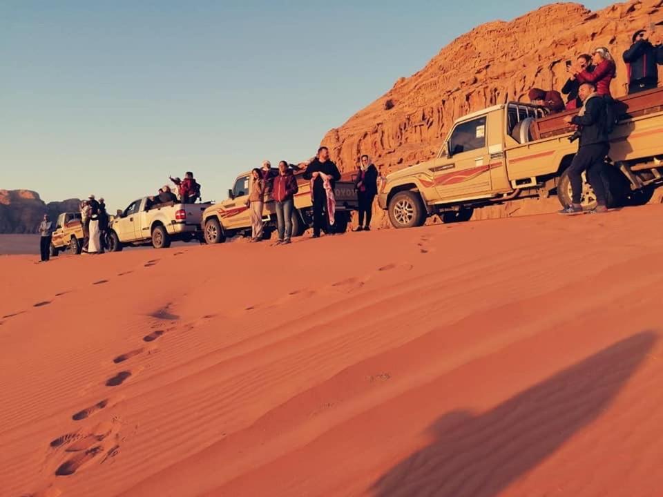 Orbit Camp Hotel Wadi Rum Exterior photo