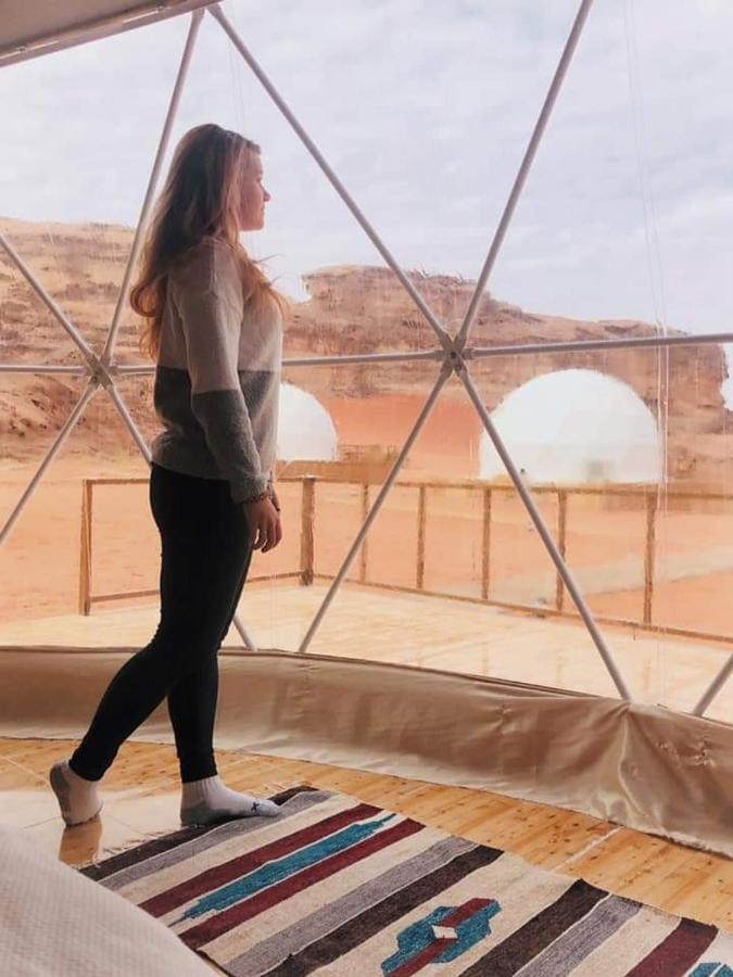 Orbit Camp Hotel Wadi Rum Exterior photo