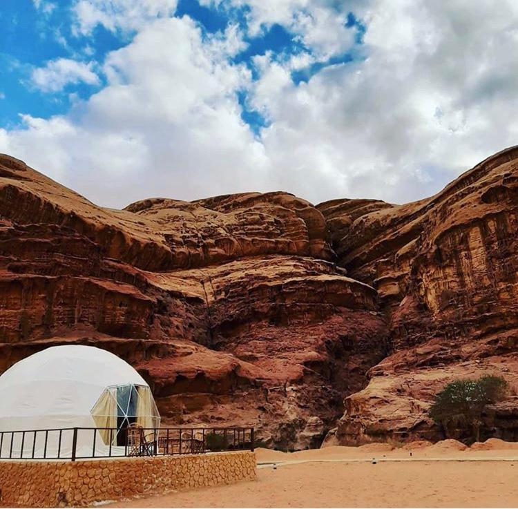 Orbit Camp Hotel Wadi Rum Exterior photo