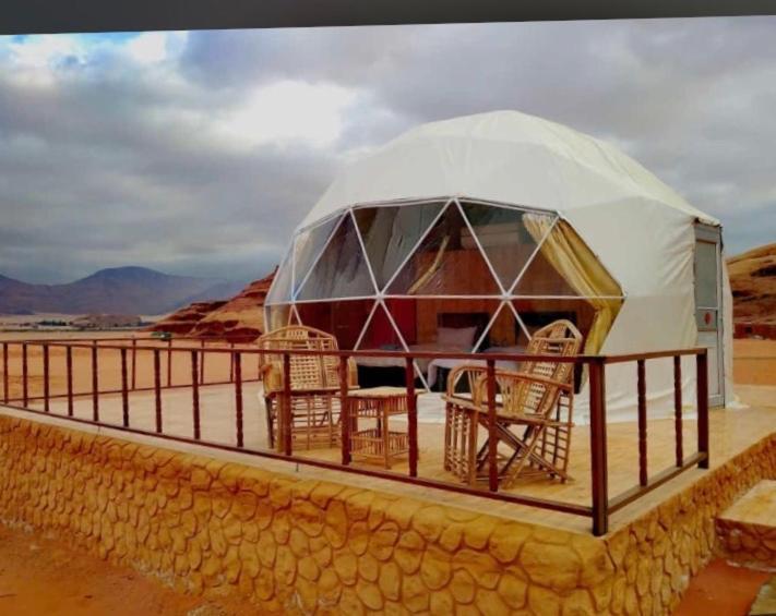 Orbit Camp Hotel Wadi Rum Exterior photo