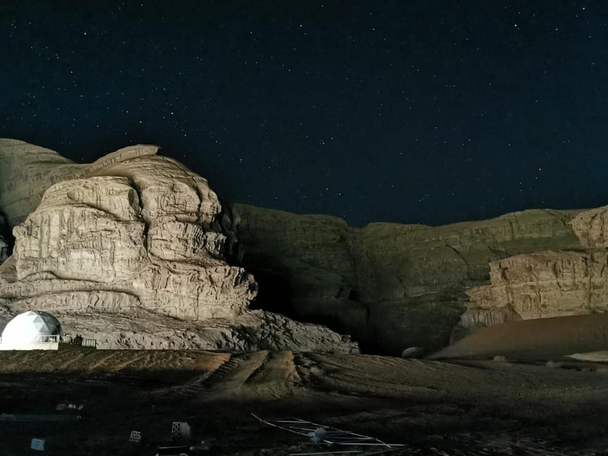 Orbit Camp Hotel Wadi Rum Exterior photo
