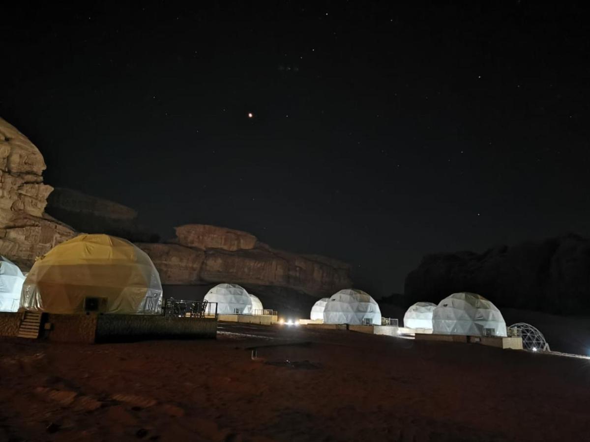 Orbit Camp Hotel Wadi Rum Exterior photo